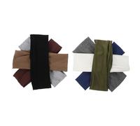 POPETPOP 8piezas Diadema de Yoga para Hacer Ejercicio Yoga y Correr Diademas Deportivas para Adultos Gimnasio y Deporte Sudor