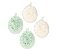 POPETPOP 8piezas Esponjas De Exfoliantes Suaves Para Baño Accesorios De Baño Neutros Para Relajación y Limpieza Piel