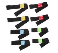 POPETPOP 8piezas Silenciador De Platillos Para Batería Anillos Silenciadores Circulares Almohadillas Silenciadoras Para Práctica De Batería Adecuado Para Platillos