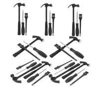 POPETPOP 9 Conjuntos Herramientas de Excavación para Juguete de Arqueología Kit de Fósiles y Herramientas de Excavación para Juego de rol y Desarrollo Científico