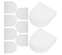 POPETPOP 9 Esponjas de Repuesto de Esponja para Fregona de Suelo Filtro de Espuma Absorbente Compatible con Shark Aw201 Wd201 Wd101 Wd100 Kit de Accesorios para Aspiradoras Húmedas y