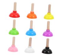 POPETPOP 9 Piezas Accesorios de Mini Desatascador Realista para Trucos de y Bromas y Reuniones Familiares