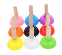 POPETPOP 9 Piezas Prop de Plunger Realista Accesorios de Portátiles para Espectáculos y Diversión Familiar Juguetes de Broma para