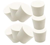 POPETPOP 9 piezas Tapones de Goma Fermentados para Sellado de Botellas y Tubos Tapones de Goma Multi Función Uso Diario y Científico Resistentes al Calor Agua