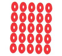 POPETPOP 90 Piezas Almohadillas de Fieltro para Piano Arandelas de Regulación de Teclado Accesorios de Reparación para Piano Cojín Compatible Herramienta de Ajuste de Riel Frontal