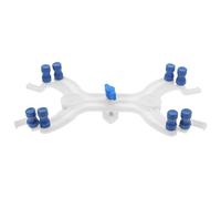 POPETPOP Abrazadera de Bureta para Experimentos Clip Plástico Resistente para Soporte de Pipetas Compatible con Soportes de Hierro para Laboratorio Químico