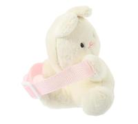 POPETPOP Abrazadera de Cortina de Peluche con Diseño de Conejo Realista Clip Decorativo para Sujeción de Cortinas Habitaciones y Hogares Accesorio Suave y Fácil de Usar