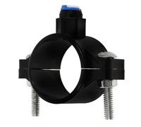 POPETPOP Abrazadera Para Filtros De Agua Práctica Abrazadera De Drenaje Para Purificador De Agua Sistema De Instalación Fácil Uso Doméstico