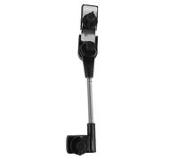POPETPOP Abrazadera para sombrilla de cochecito - Abrazadera para sombrilla de silla - Soporte para parasol de 360° para sillas, bicicletas, de ruedas y scooters eléctricos para exteriores (Negro)