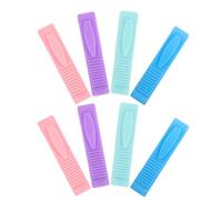 POPETPOP Abridor de Ampollas Pack de 8 Piezas Reutilizable Diseño Ergonómico de Plástico y Ranura, Compacto y Ligero y Reducción de Fatiga en Manos para Uso en Hospital