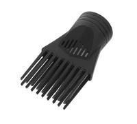 POPETPOP Accesorio De Peine Para Secador De Pelo, Cepillo Negro, Boquilla Concentradora, Herramienta De Peluquería Para Y Desenredar.