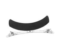 POPETPOP Accesorio para Uso Hogar Compatible Varios Modelos Diseño Portátil Soporte Metálico en Acero Inoxidable Plata para Caja de Percusión de Marcha