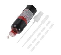 POPETPOP Accesorios De De Sangre Falsa Para Halloween Sangre Falsa Lavable Realista Para Cosplay Decoraciones De Fiesta De Terror Kit De Para Efectos De Escenario y Cine