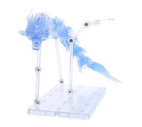 POPETPOP Accesorios para De Efecto De Dragón De Plástico Color Azul Efecto De Exhibición De Figuras Accesorios para De Plástico para Coleccionistas De Figuras De Acción