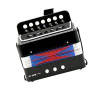 POPETPOP Acordeón Portátil Juguete Musical para Acordeón de Juguete para Principiantes para Prácticas Musicales Casa o Escuela