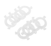 POPETPOP Adaptador De Bombilla Casquillo E27 a E26 Clip De Instalación, Convertidor De Portalámparas De Luz, Compatible Pantallas De Lámpara, Pack De 20 Unidades, Uso Doméstico