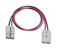 POPETPOP Adaptador de Enchufe para Coche Conector 175a 600v Cable de Extensión 6awg 1.2m Conductividad Fuerte y Carcasa de Abs para Uso Automotriz E Industrial