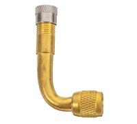 POPETPOP Adaptador de Extensión de Válvula de Neumático Latón de Grados para Motocicletas Compatible con Bicicletas y Vehículos Prolongador de Válvula Durable y