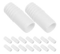 POPETPOP Adaptador de Poste Rosca 20 Piezas para Fregona Plástico Accesorio para Limpieza de Diferentes Superficies Hogar