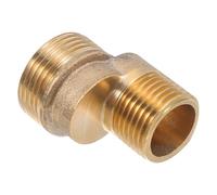 POPETPOP Adaptador Excéntrico de Cobre para Grifo de Bañera 35 MM Tornillo de Repuesto Pie Curvo Ensanchado Conexión Hermética Necesidad de Herramientas para Instalación Ducha