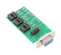 POPETPOP Adaptador Serial USB Programador USB Práctico para Diagnóstico de Vehículos, Compatible Múltiples Modelos, Interfaz Sencilla, Protección de Datos Confiable, Uso Profesional