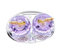 POPETPOP Adorno De Cristal Para Salpicadero De Coche, Modelo De Manzana, Para Decoración De Interiores Y Aromaterapia, Elegante Soporte De Perfume Para Difusor De Aroma De Coche