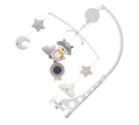 POPETPOP Adorno Para Cuna De Ñiño Colgante Carillón De Viento Rotatorio Sin Batería Para Dormitorio Infantil, Música Para Estimular La Audición y Atención Del Recién Nacido