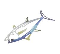 POPETPOP Adorno Pared Tiburón Acero Inoxidable 30 Cm Decoración Metal Artesanal Para Hogar Oficina Restaurante Colgante Metal Decorativo Esculturas Peces