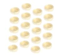 POPETPOP Adornos para Nidos De Pájaros De Simulación De 20 Piezas, Decoración De Escritorio De Fibra De Sarga Color Bambú, para Festivales y Decoración De Balcones