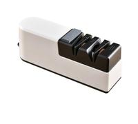 POPETPOP Afilador Cuchillos Profesional Electrico Diseño Ergonómico y Antideslizante, Herramienta de Afilado de Cocina Rueda de Molienda de Cobre para Uso Doméstico