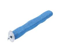 POPETPOP Afilador Uñas Juguete De Perca De Arena para Pájaros Barra Masticable para Mascotas Varilla De Molienda De Piedra De Loro Postes para Pájaros Puesto De Loros Masticar