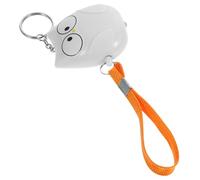 POPETPOP Alarma Personal para Mujeres Ligera y Fácil de Llevar Diseño de Búho en Abs, Portátil para Exteriores y Uso Seguro
