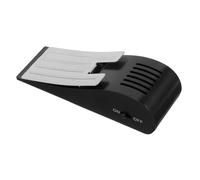 POPETPOP Alarma Puerta con Tope Antideslizante Seguridad para Puertas Interiores Tope para Piso Resistente y Compacto para Hogar Hotel y Viaje