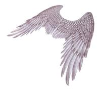 POPETPOP Alas Diseño Realista Unisex de Ángel Negras para Halloween Tela No Tejida y Tirantes Elásticos, Fáciles de Llevar para Cosplay en Escenario