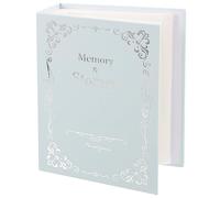 POPETPOP Álbum De Almacenamiento Para Calcomanías De Uñas Libro De Pegatinas Organizador Expositor De Calcomanías Para Arte De Uñas Diseño Retro