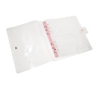 POPETPOP Álbum Organizador de Pegatinas para Uñas 5 Pulgadas 100 Unidades Color Rosa Libro Expositor Multifuncional para Colección y Almacenamiento de Calcomanías de Uñas Soporte