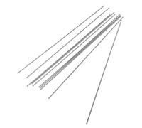 POPETPOP Alfileres de Bloqueo de Acero Inoxidable 10 Unidades para Tablero de Crochet, Adecuados para Mamás y Abuelas en Actividades de Tejido y Manualidades