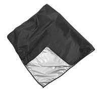 POPETPOP Alfombrilla Mantén el Maletero Limpio y Protegido Negra para Maletero de Coche de Tela Oxford y PU Colchoneta Práctica y Duradera