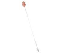 POPETPOP Alimentador para Acuario Coral de 50 Cm, Tubo Transparente Punta de Silicona, Herramienta Manual para Cambiar Agua y Limpiar Residuos en Peceras Marinas Agua Dulce