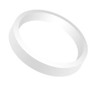 POPETPOP Alimento para estanque, 17 cm, anillo flotante para peces | Separa plantas flotantes, evita la pérdida de comida, para Koi y acuarios, esponja flotabilidad estable, lista para usar
