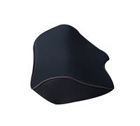 POPETPOP Almohada Cervical de Espuma Viscoelástica para Reposacabezas de Doble Uso Hebilla Cinturón y Respaldo para Viajes y Trasero