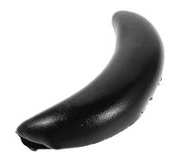 POPETPOP Almohada Cervical para Lavabo de Champú en Forma de U Cojín Viscoelástico Negro para Salón de Belleza Reposacabezas Portátil Lavable Secado Rápido Soporte Ergonómico para