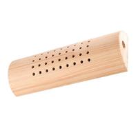 POPETPOP Almohada Lumbar Ergonómica de Madera para Moxibustión Doméstica Cojín Cervical Reutilizable para Soporte y Masaje Lumbar Diseño Cómodo y Duradero