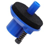 POPETPOP Almohadilla De Embrague Para Hi-hat De Percusión, Tapete De Fieltro Azul 2.2mm Para Pedal Doble, Accesorio Duradero Para Soporte De Platillos En Batería y Caja De Percusión