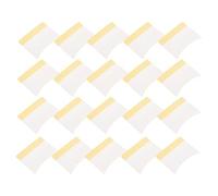POPETPOP Almohadillas de Algodón Ligeras para Remover Pestañas Postizas, Herramienta de 400 Piezas Adecuada para Escuelas de Cosmetología y Profesionales del Maquillaje