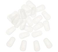 POPETPOP Almohadillas Nasales Antideslizantes de Silicona Suaves para Uso Diario 12 Pares 0.70X0.39X0.39 Pulgadas Reparación Cómoda para Gafas