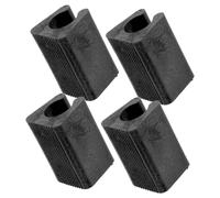 POPETPOP Almohadillas para Patas de Silla en Forma de U 14 Mm Protección Antideslizante para Muebles sobre Suelos de Madera 24 Piezas Uso en Oficina y Hogar