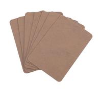 POPETPOP Almohadillas Térmicas de Jengibre y Artemisa para Articular y Muscular, 50 Unidades, Tamaño 8x12 Cm, Ultrafinas y Transpirables, Ideales para Cuello, Rodillas y Espalda, Uso