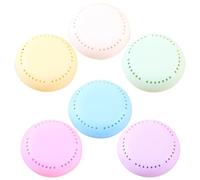 POPETPOP Ambientador Sólido Para Baño Y Dormitorio Caja Desodorante Adhesiva De Plástico 15g Para Armario Juego De 6 Unidades Varios estilos
