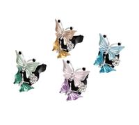 POPETPOP Ambientador y Diseño de Mariposas para Rejillas de Ventilación de Coche Clip de Perfume en Aleación de Zinc para Celebración Verano Fácil de Instalar y Uso